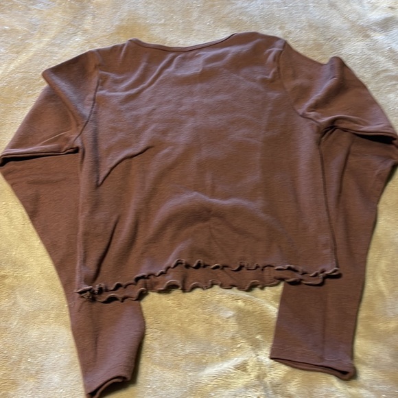 Cute long sleeve cro to - Picture 3 of 3